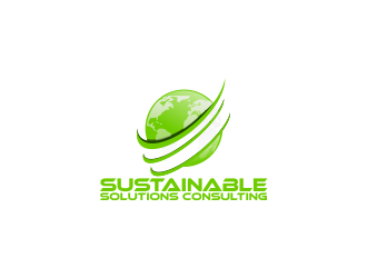 Sustainable Solutions Consulting logo design by Greenlight