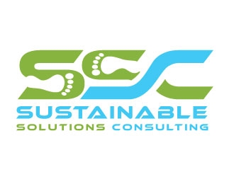 Sustainable Solutions Consulting logo design by REDCROW