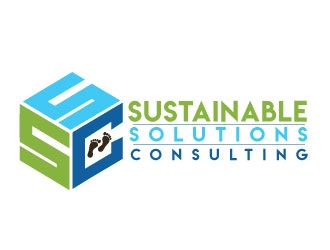Sustainable Solutions Consulting logo design by REDCROW