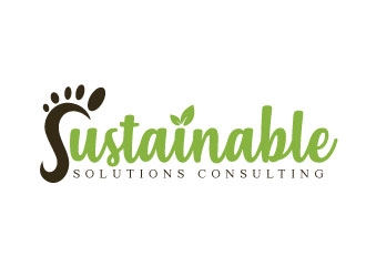 Sustainable Solutions Consulting logo design by REDCROW