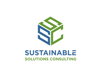 Sustainable Solutions Consulting logo design by IrvanB