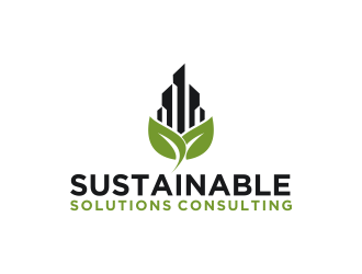 Sustainable Solutions Consulting logo design by RIANW
