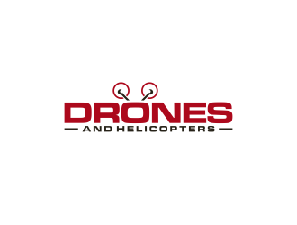 Drones and Helicopters logo design by semar