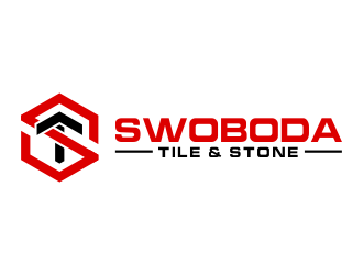 Swoboda Tile & Stone logo design by done
