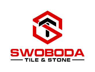 Swoboda Tile & Stone logo design by done