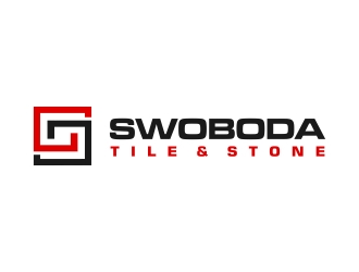 Swoboda Tile & Stone logo design by mashoodpp