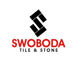 Swoboda Tile & Stone logo design by PMG