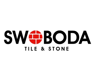 Swoboda Tile & Stone logo design by PMG