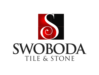Swoboda Tile & Stone logo design by kunejo