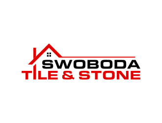 Swoboda Tile & Stone logo design by FriZign