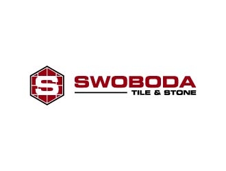 Swoboda Tile & Stone logo design by maserik
