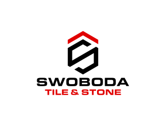 Swoboda Tile & Stone logo design by FriZign