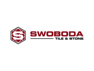 Swoboda Tile & Stone logo design by maserik