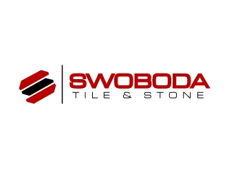 Swoboda Tile & Stone logo design by letsnote
