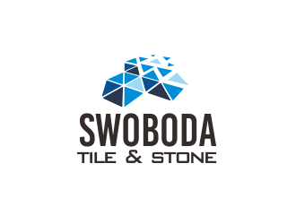 Swoboda Tile & Stone logo design by YONK