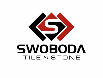 Swoboda Tile & Stone logo design by agus