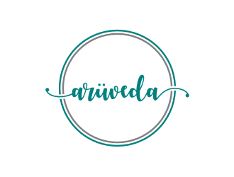 Arüveda logo design by Zhafir