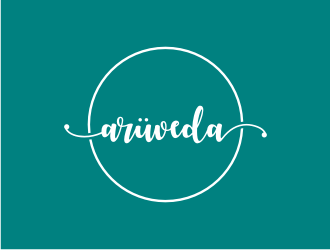 Arüveda logo design by Zhafir