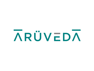 Arüveda logo design by Zhafir