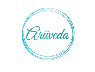 Arüveda logo design by Marianne