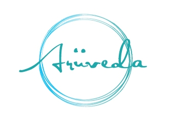 Arüveda logo design by Marianne