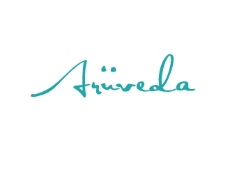 Arüveda logo design by Marianne