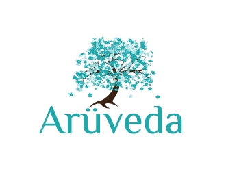 Arüveda logo design by Marianne