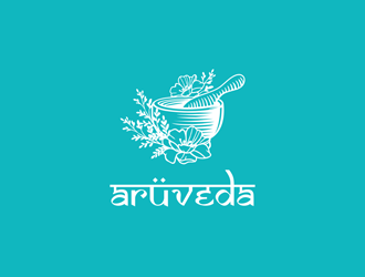 Arüveda logo design by logolady
