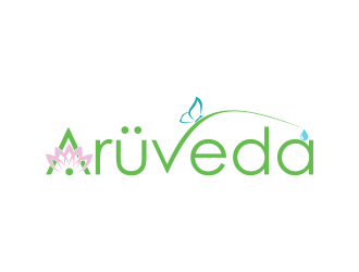 Arüveda logo design by qqdesigns