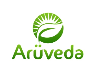 Arüveda logo design by ElonStark