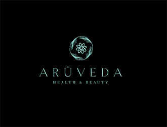 Arüveda logo design by wonderland