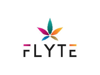 FLYTE logo design by Fear