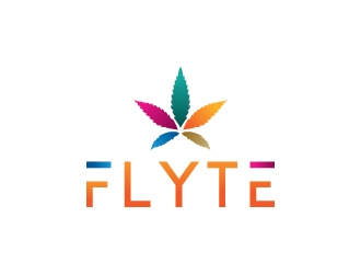 FLYTE logo design by Fear