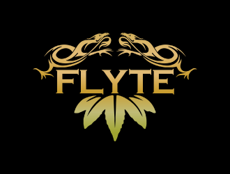 FLYTE logo design by nona
