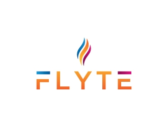 FLYTE logo design by Fear