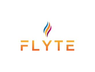 FLYTE logo design by Fear