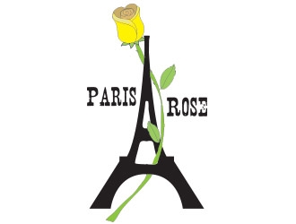 Miss Paris Rose logo design by not2shabby
