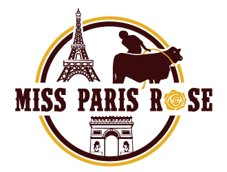 Miss Paris Rose logo design by PMG