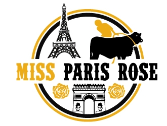 Miss Paris Rose logo design by PMG