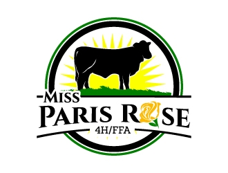 Miss Paris Rose logo design by jaize