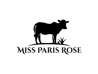 Miss Paris Rose logo design by akhi