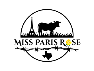 Miss Paris Rose logo design by akhi