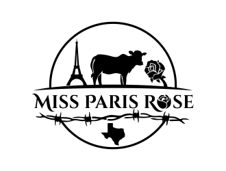 Miss Paris Rose logo design by akhi
