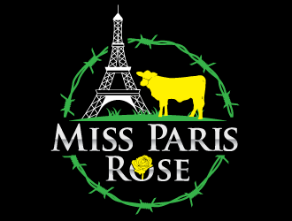 Miss Paris Rose logo design by bluespix