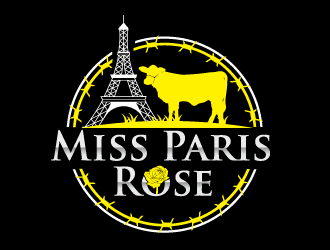 Miss Paris Rose logo design by bluespix