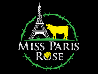 Miss Paris Rose logo design by bluespix