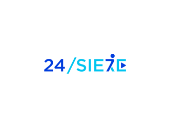 24/SIE7E logo design by bomie