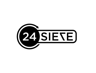 24/SIE7E logo design by sokha