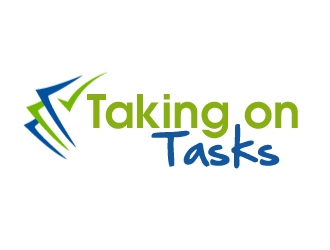 Taking on Tasks logo design by ElonStark