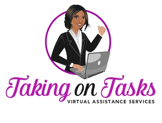 Taking on Tasks logo design by samueljho